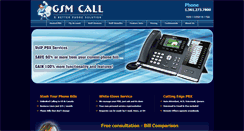 Desktop Screenshot of gsmcall.com